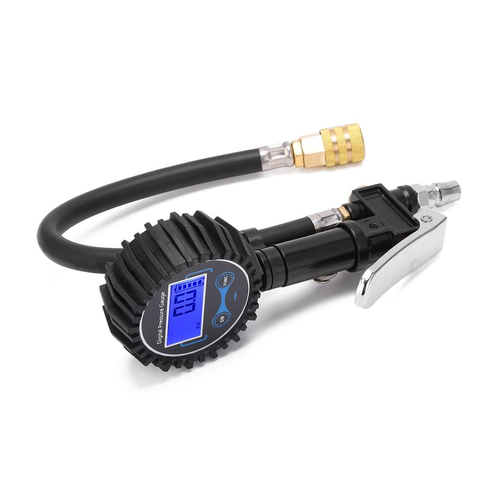 Датчик давления воздуха в шинах ЖК-цифровой дисплей для мониторинга накачивания для автомобилей мотоциклов малых и средних размеров