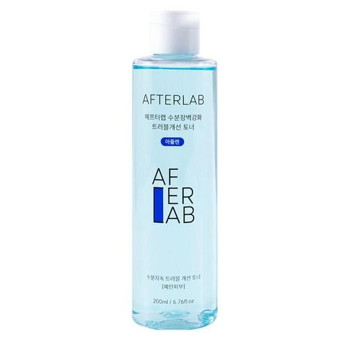 After Lab Moisture Barrier Strengthening & Blemish-Reducing Toner with Skin Azulene, 200 ml, 1 bottle