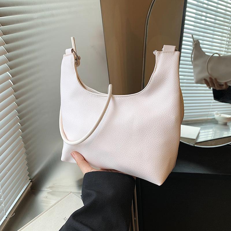 Новая летняя модная ретро-сумка через плечо большой емкости для поездок на работу женская повседневная простая сумка через подмышку