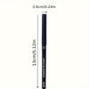 Ultra Thin Black Brown Lower Eyelash Eyeliner Pen Waterproof Lasting Smooth Lying Silkworm Eyes Liner Pencils Eye Makeup Tools