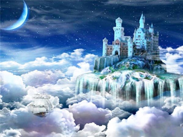 5d алмазная живопись, вышивка крестиком, замок, картины из стразов, наборы для алмазной живописи, пейзажный декор для дома