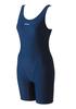 FOOTMARK Фитнес Школьный Купальник Слитный Школьный Фитнес Костюм 101520 Темно-синий 5L Женский (08)