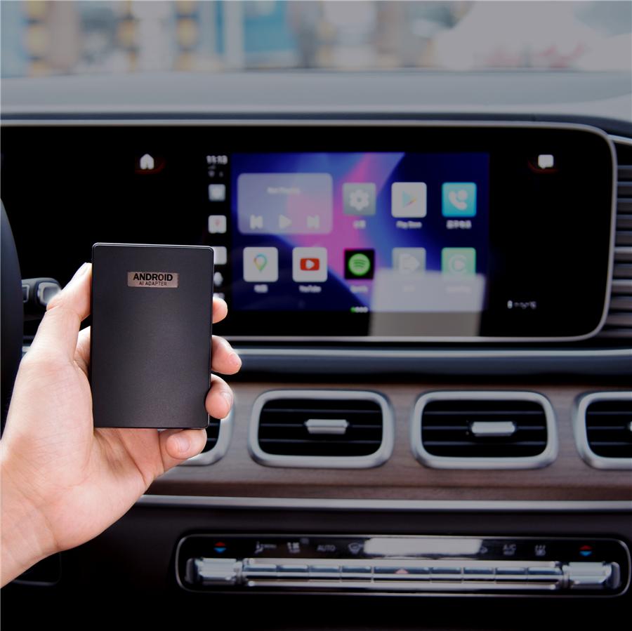 4G LTE Carplay Mini Android Box Wireless Carplay Android Auto Ai Box Car Multimedia-Player 4+64G Audio Navigation