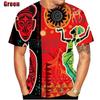 Summer Hot Sale 3D Print Africa Dashiki T Shirt For Men Plus Size Short-sleeved Round Neck Men's Tee Tops Streetwear Ropa Hombre
