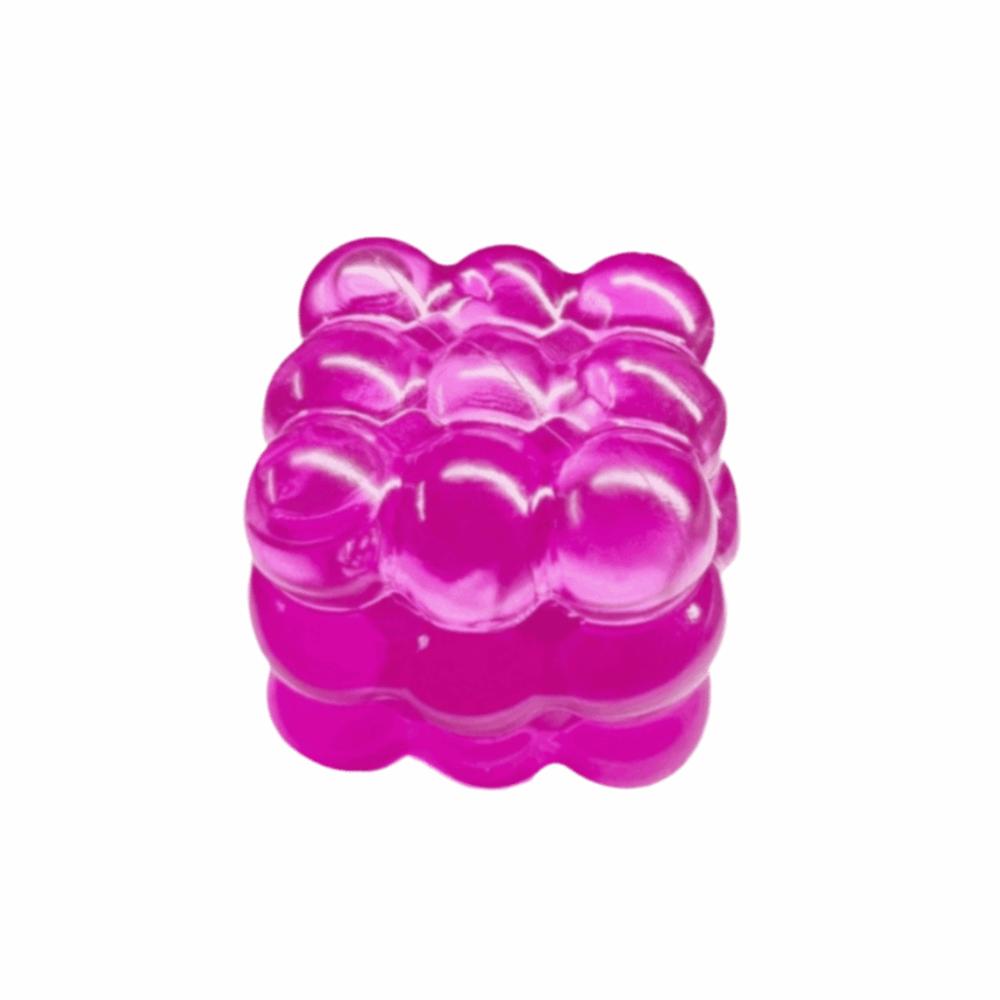 Jelly Glossy Cube Squishy Toys Slow Rebound Cube Squeeze Toy Cube Fidget Toy Adult Kids