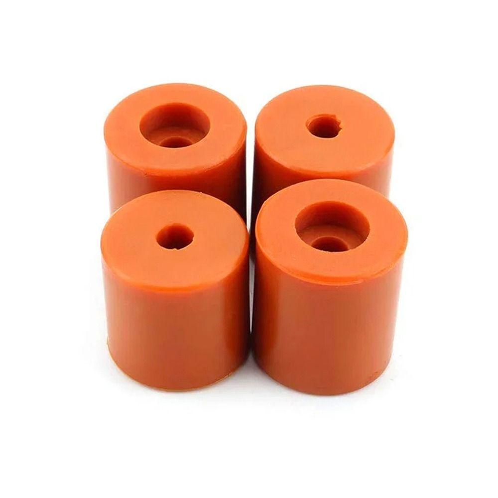 4 шт. термостойкие цельные прокладки для Creality Ender-3 3S 3 Pro 3 V2 CR-10 10S 10 V2 10