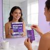 Purple Brightening Dental Strips For Home Oral Care With Easy Operation For Adults