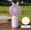 Mini USB Rechargeable Capybara Handheld Fan - Student Portable with Powerful Wind
