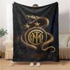 Inter Milan Emblem Blankets Flannel Printed Breathable Warm Throw Blanket for Home Office Bedspreads 0708a91