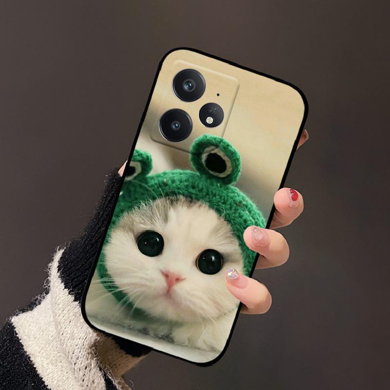 For Realme Neo 7 Case RMX5060 Color Painted Shockproof Soft Silicone Protective Fundas Coque For Oppo Realme Neo7 5G Phone Cover