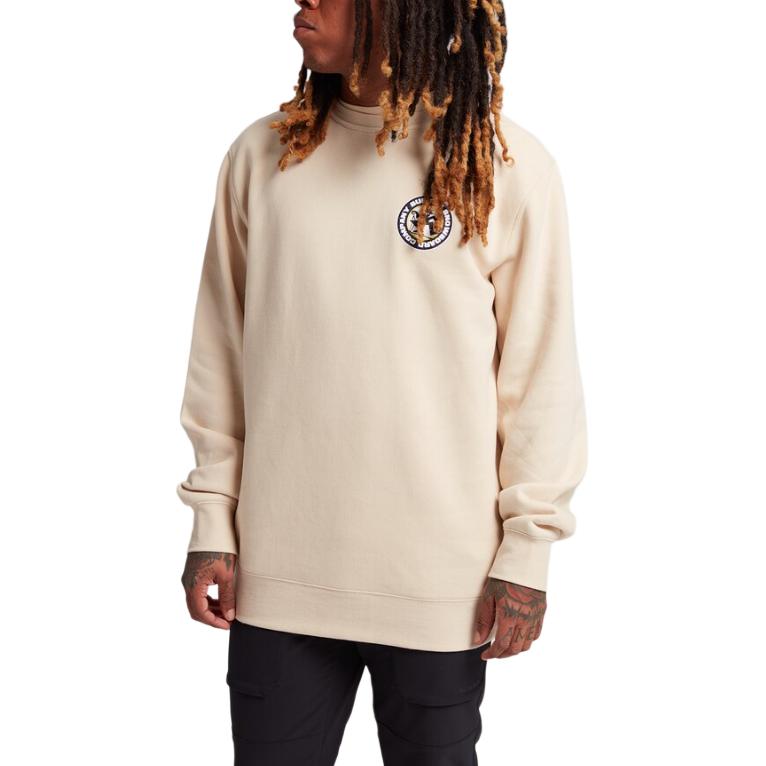 BURTON Sweatshirts Men's Crew Neck Moderate Other 221391-