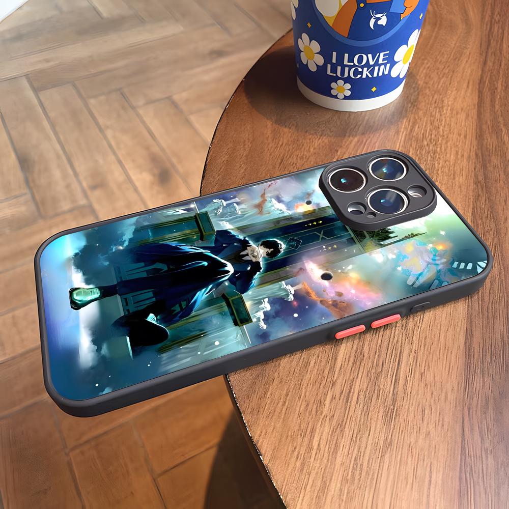 Lord Of Mysteries Phone Case For IPhone 16 15 14 13 Mini 12 Mini 11 PlusPro Max XR XS Skin Feel Bumper Case