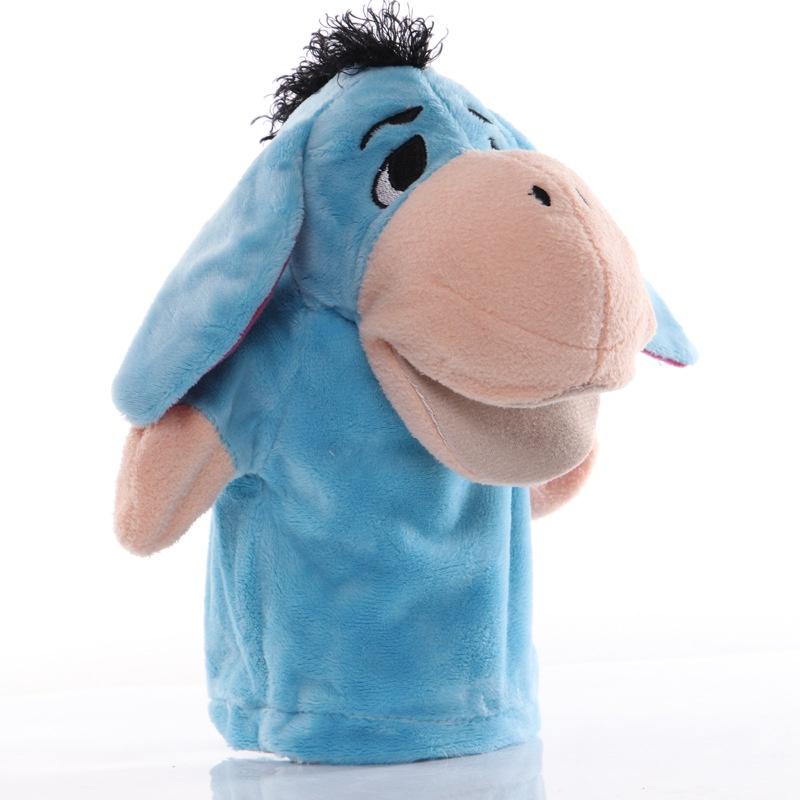 Soft And Cuddly Animal Hand Puppet Doll Perfect For Role-playing And Storytelling 25cm Height