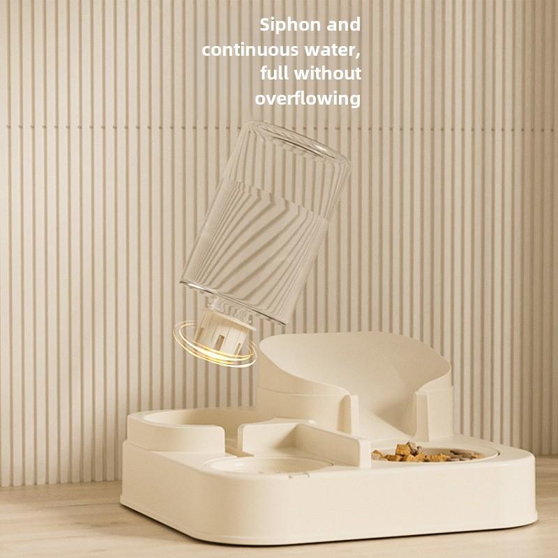 Автоматическая кормушка для кошек Поилка для кошек и собак Поилки для кошек Принадлежности для хранения еды Дозатор для хранения еды Аксессуары для домашних животных