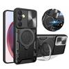 For Samsung Galaxy A35 5G Case Armor Ring Holder Slide Lens Protect Phone Case For Samsung A35 A 35 GalaxyA35 SM-A356 Back Cover