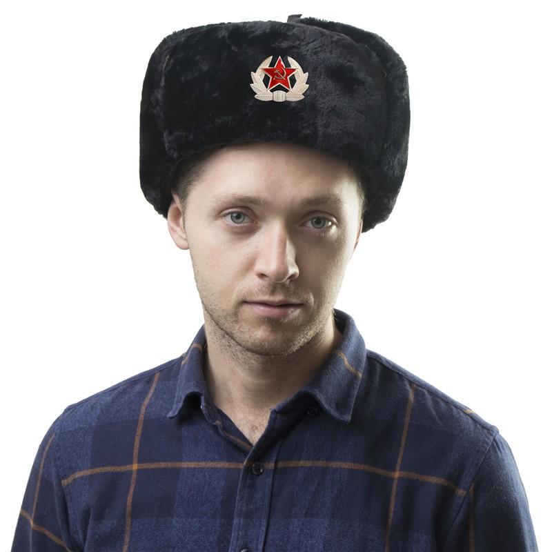 Зимняя теплая флисовая военная шапка-ушанка для мужчин и женщин, защита для улицы, велоспорта, холодная погода