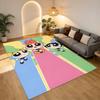 Powerpuff Girls Living Room Nonslip Area Rug Soft Carpet For Bedroom Game Playroom Sofa Office Home Decor Doormat Christmas Gift C9301778