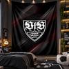 Wall Hanging Tapestry VfB Stuttgart Print Cloth for Living Room Bedroom Home Decor