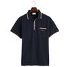 2-Col Tipping Pique Short Sleeve Polo