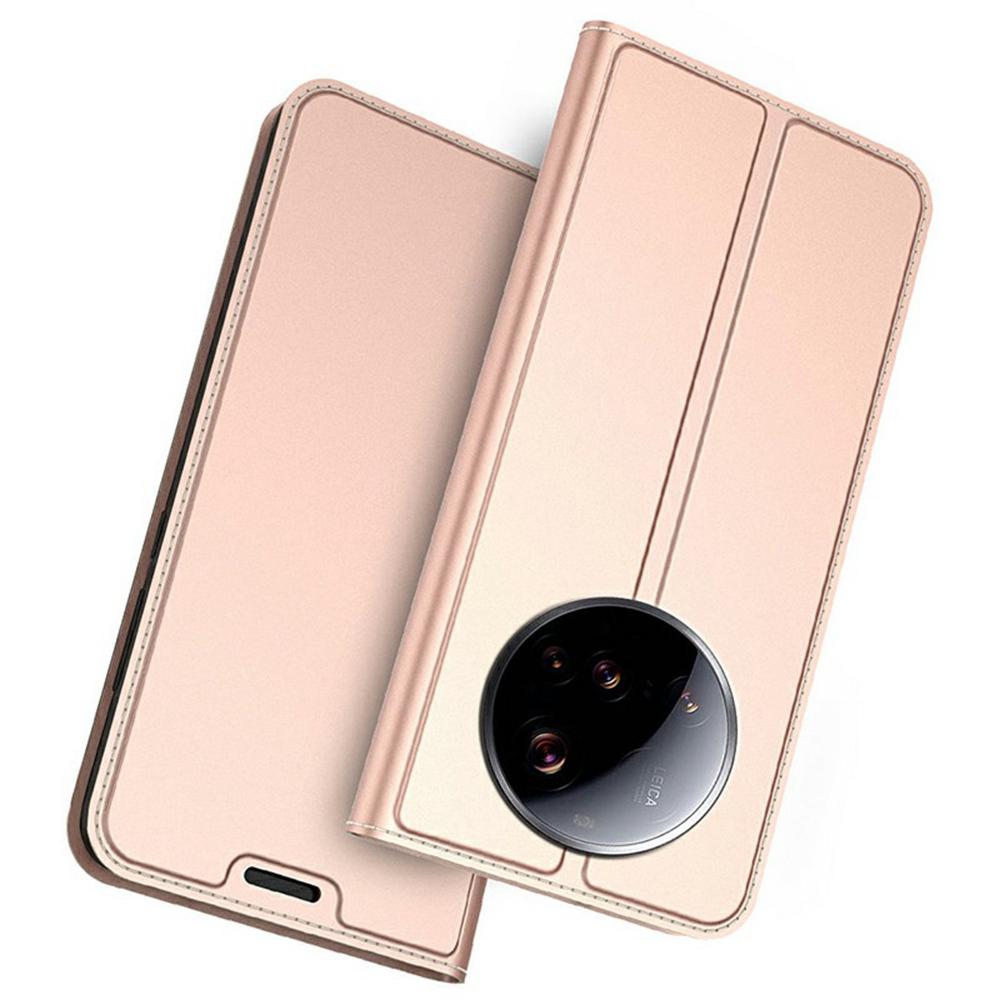 For Xiaomi 15 Ultra Case PU Leather Phone Cover with Card Holder Stand