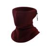1Pc Drawstring Warm Neck Warm Scarf Outdoor Warm Skiing Cycling Thick Neck Sports & Outdoor Warm Scarf