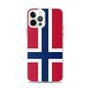 Coque Télephone Drapeau Svalbard Et De Jan Mayen Officiel - iPhone 12 Pro Max