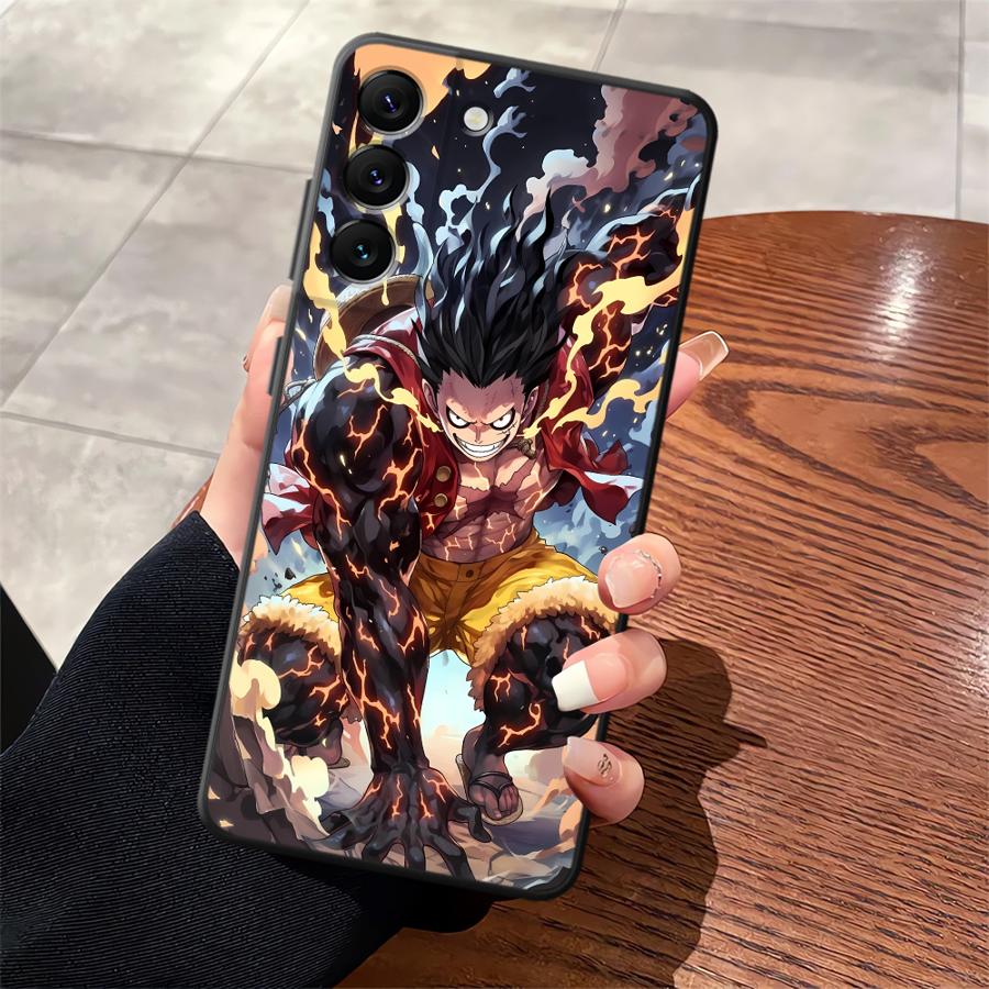 Ones Pieces Luffy Case for Samsung Galaxy A51 A52 A54 A71 A17 A34 A72 A73 A24 A16 A23 A12 A13 A14 A15 Phone Cover