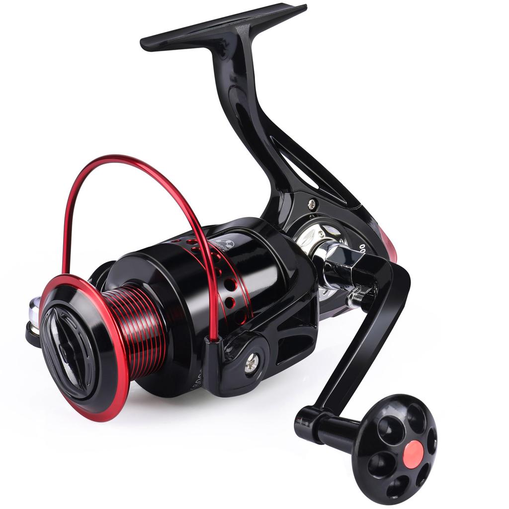 SOUGAYILANG Spinning Fishing Reel 13BB Light Weight Ultra Smooth Spinning Casting Left/right Fishing Reels