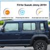 SHINEKA Car Curtain Anti-UV Sun Block Visor Cover Windshield Sunshade Insulation Kit for Suzuki Jimny 2019-2025 Accessories