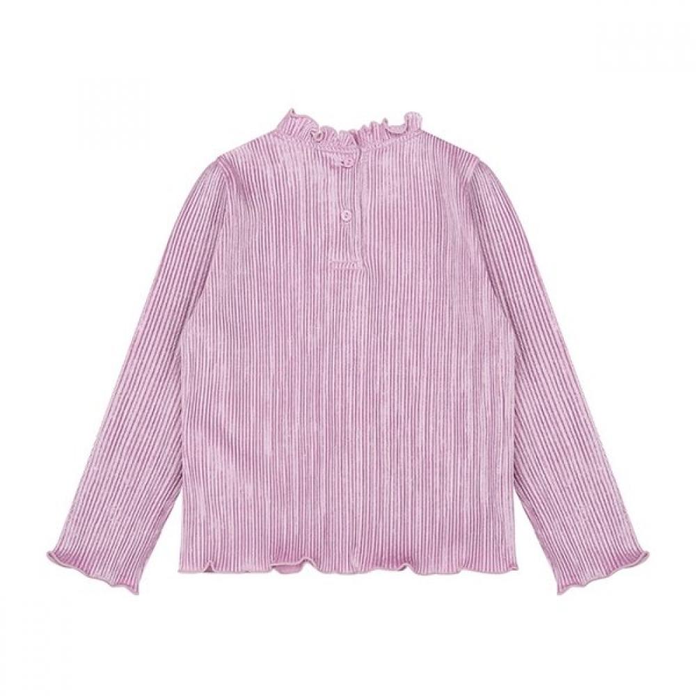 French CaT VelveT PleaTs T shirT q64ddT292