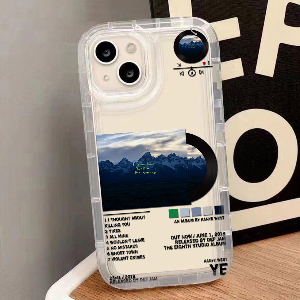 Rapper Kanye West Hot Album Phone Case for Samsung Galaxy A55 A35 A05S A15 A54 A34 A24 A14 A05 A13 A73 A53 A33 A23 4G 5G Back