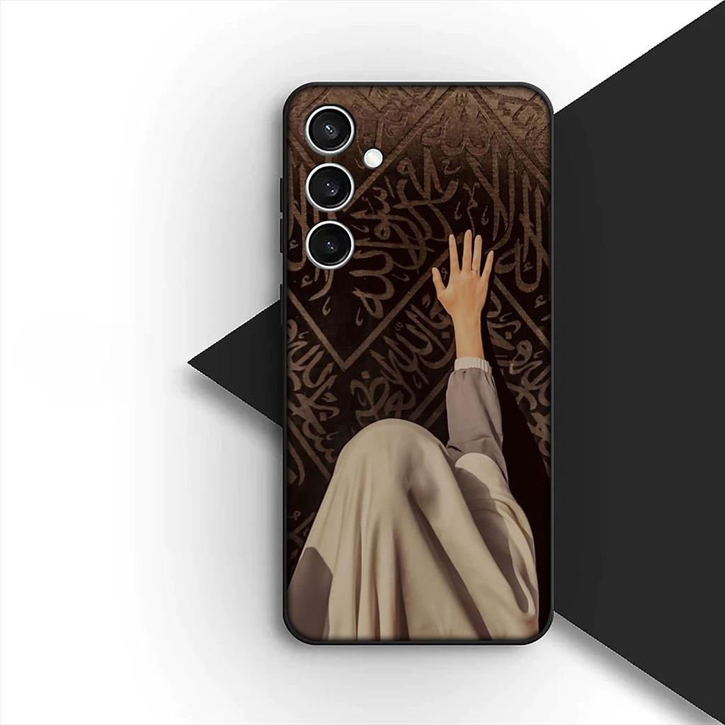 Cover for Apple iPhone 12 13 Pro XS Max Mini ProMax X XR Air 13Pro Casing Phone Case Arabic islamic muslim Muslimah Girl