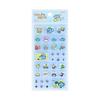 Sun-Star Stationery Tamagotchi Goods Sticker Tiles, Angel Tamagotchi Angel Blue, S8812900