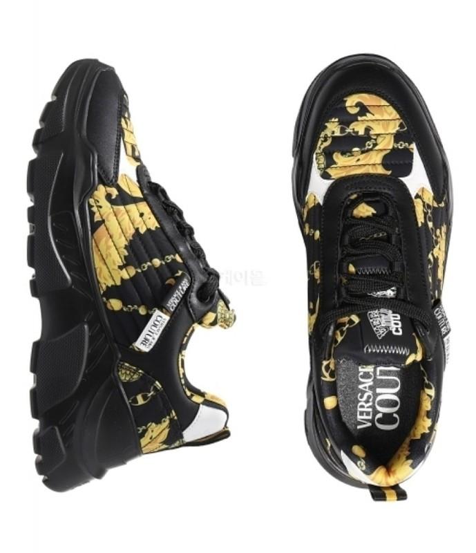 Versace jeans couture spectacular men's sneakers fondo speedtrack - Size: 44