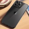 Роскошный тонкий магнитный чехол из закаленного стекла для iPhone 16 Plus 15 Pro Max 14 Pro 13 для Magsafe, ударопрочный жесткий прозрачный чехол для телефона из ПК