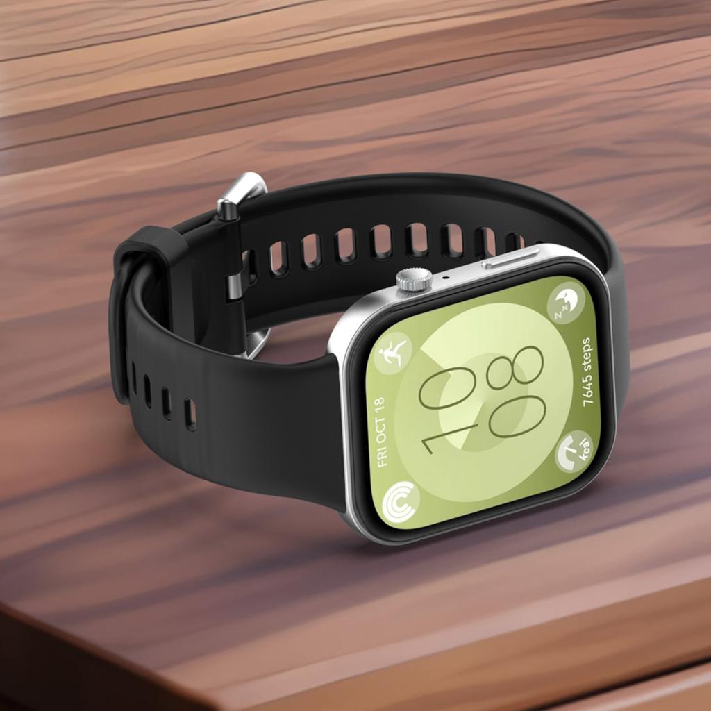 Ремешок для Huawei Watch Fit 3 Браслет Аксессуары для умных часов Замена наручного ремешка Силиконовый Спортивный Ремешок для Huawei fit3 Браслет