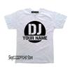 Ретро DJ Наушники Футболка Графическая Уличная Одежда С Коротким Рукавом Круглый Вырез Харадзюку Музыка Техно Футболка Смешная Унисекс Одежда Для Женщин