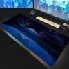 Blue Sky Landscape Large Nonslip Mousepad Gaming Office Accessor Scenery Mouse Pad Desk Mat Mousepad Large Abstract Mouse Pad