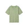 Nike T Shirts Men's Matcha Crew Neck Moderate Straight Fit DZ2899-386