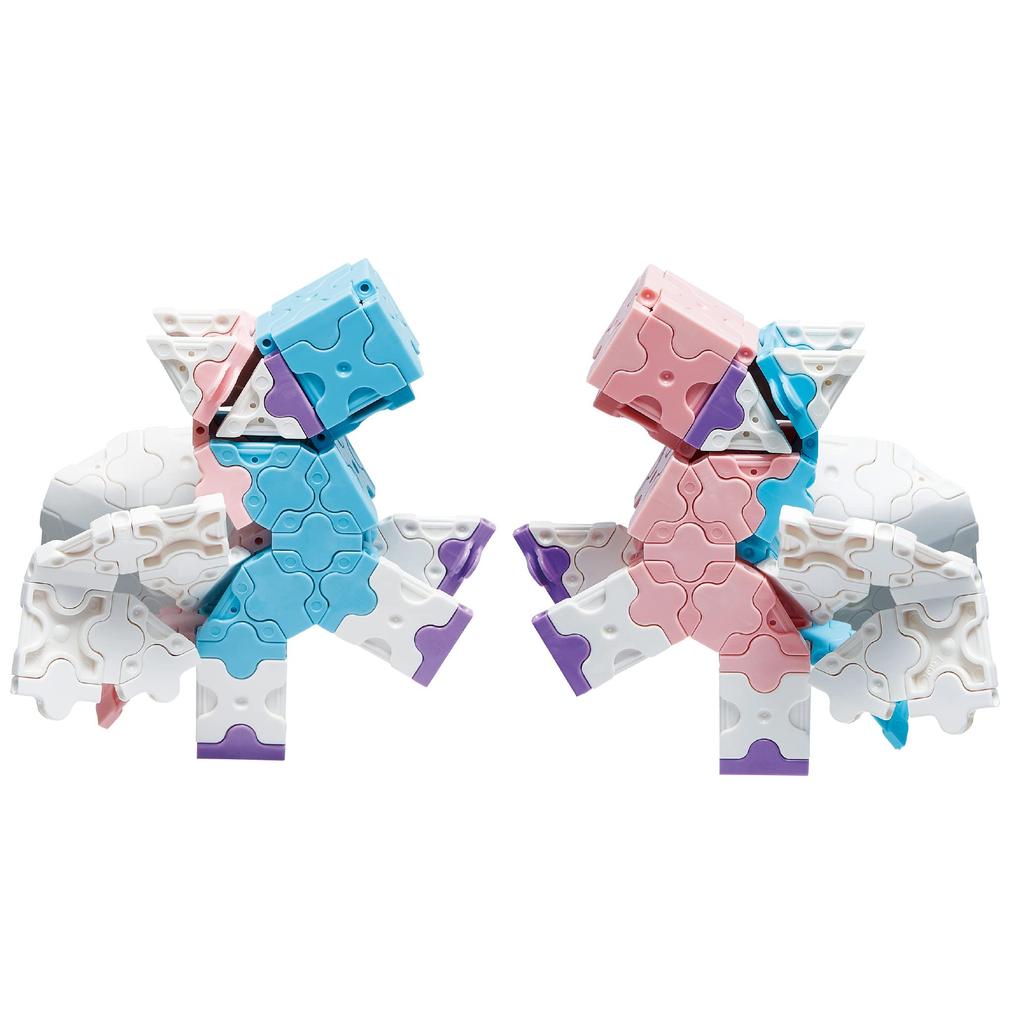 LaQ Sweet Collection Twinkle Castle Белый L007827 (унисекс)