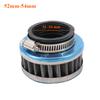 Universal 35/38/40/42/44/48/52/60mm Air Filter Motorcycle ATV Pit Dirt Bike Air Filter Cleaner Intake For Honda Kawasaki Yamaha