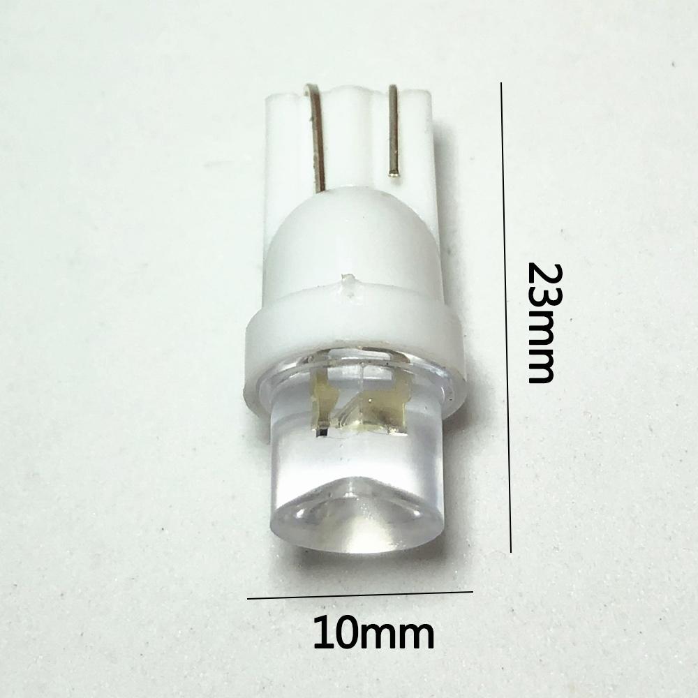 20PCS T10/W5W LED White Light 194/168 SMD Car Reading Lamp Wedge Side Bulbs 12V External Clearance Parking Lights for Vehicle Bulbs 7
