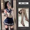 Night Crisp Sexy Lingerie Passionate Hot Student Suit Jk Uniform Seduction Sailor Suit Teasing Pajamas