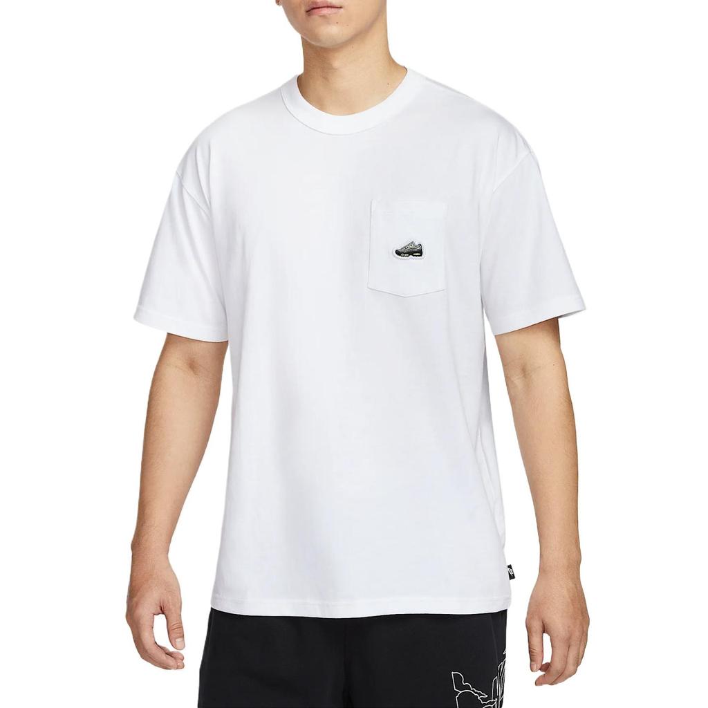 Nike Спортивная футболка мужская белая HJ0575-100