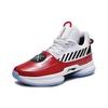 Li Ning WOW 7 Way Of Wade 7 Uptown Амортизация Нескользящие Низкие Повседневные Баскетбольные Кроссовки Мужские Белый Красный Черный ABAN079-2