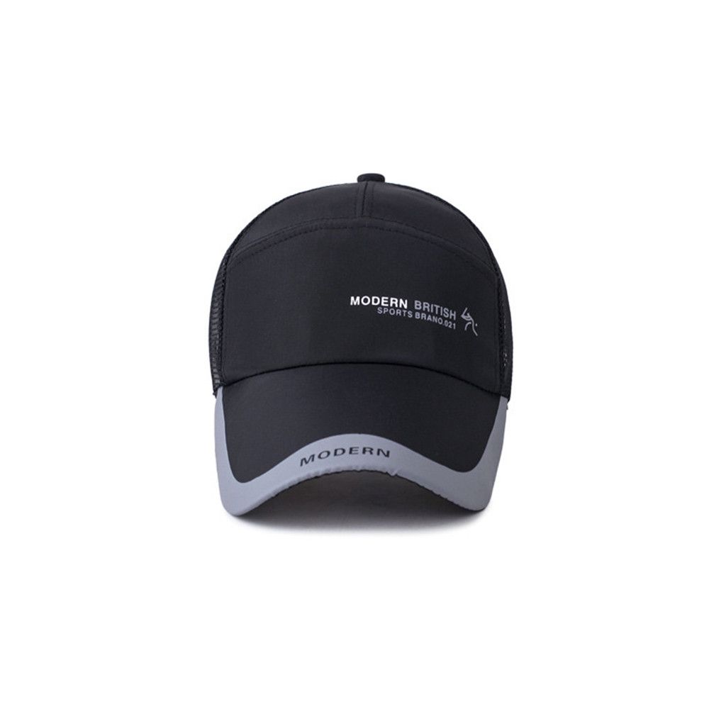 Регулируемая летняя сетчатая кепка для занятий спортом на открытом воздухе, бейсболка, шляпа от солнца, хип-хоп шляпа