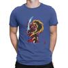 The Zero Style T-Shirts Megamans Novelty Cotton Tee Shirt Round Neck Short Sleeve T Shirts Classic Clothes Unisex