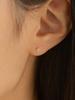 Мини-пирсинг Lunne 14K 'Цветок' (14-каратное золото) #Lfpi10