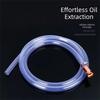 PVC Tube Fuel Tank Suction Pump Shaking Gas Siphon Hose Pump  Car Fuel Transfer