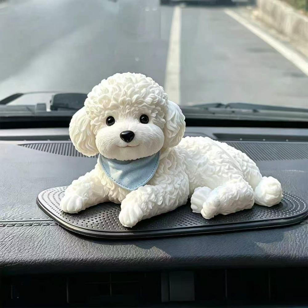 Skin Friendly Fidget Toy Soft Hand Feel Stress Relief Toy Car Dashboard Ornament Home Decoration